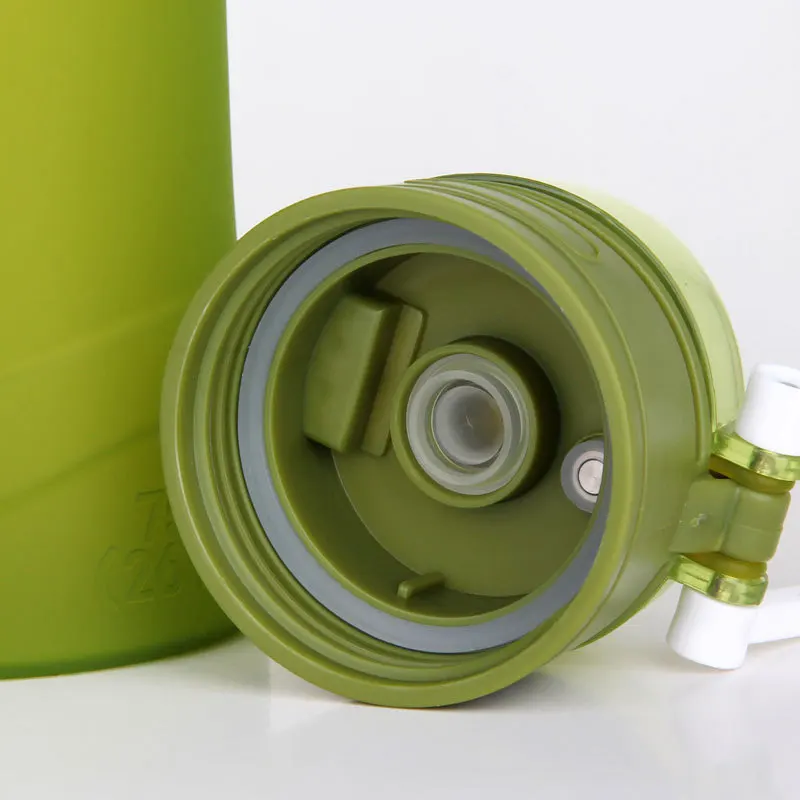 750ml Food Grade Silicone Cycling Bottle Foldable Bicycle Outdoor Sport Water Kettle Hiking Climbing Cup Bicycle Hydration U0088 (6)