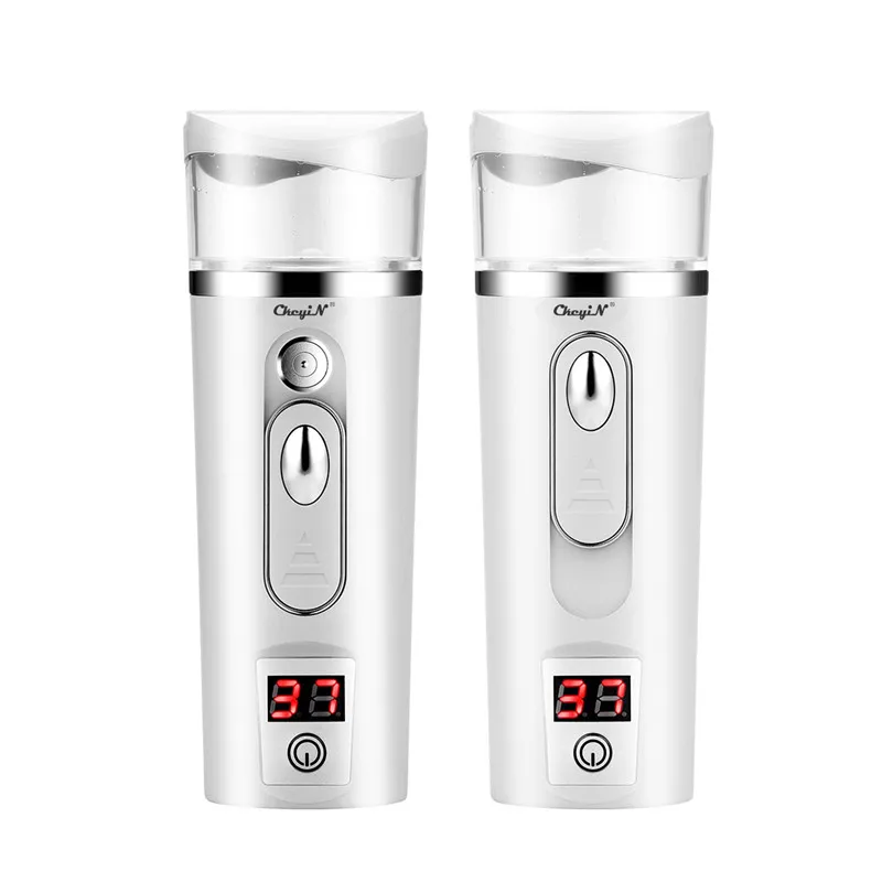 Нано для лица Mister Skin Care test Mist опрыскиватель портативный распылитель перезаряжаемый холодный уход за кожей лица отпариватели power bank 34