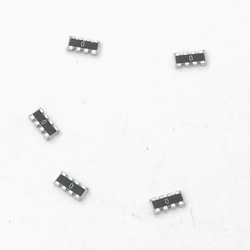 Mcigicm 200 шт. SMD исключение 0603 8P4R 2*4 P Сеть резистор массив 1.5 1.6 1.8 2 2.2 Ом|2.2 ohm|network