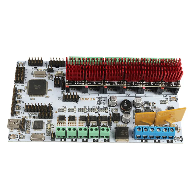 

Integrated Rumba Motherboard Smart Controller 2560-R3 Processor Board for MKS TFT Display JLRJ88