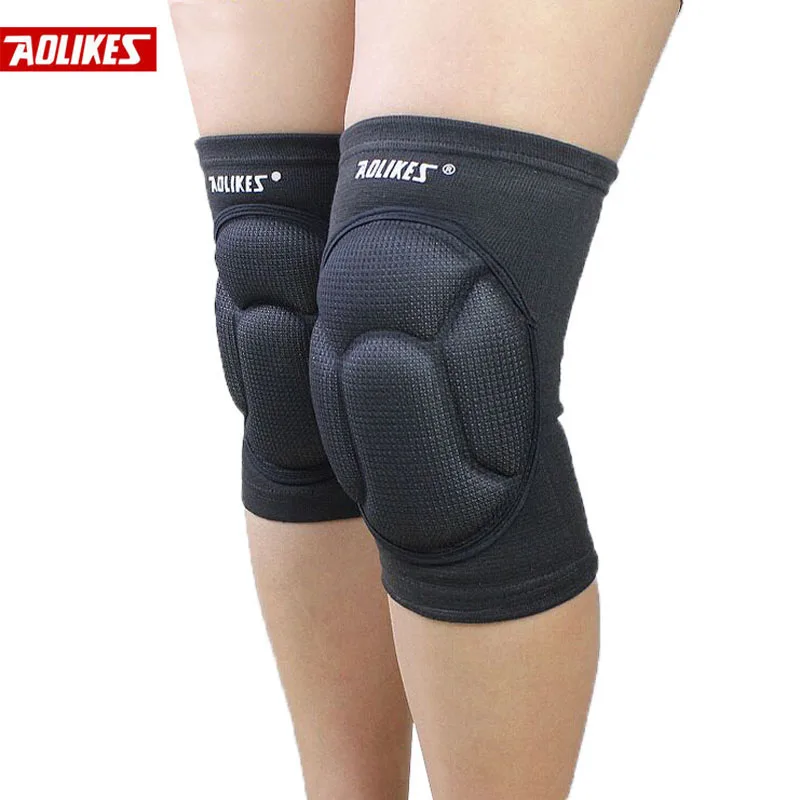Thickening Football Volleyball Extreme Sports knee pads brace support