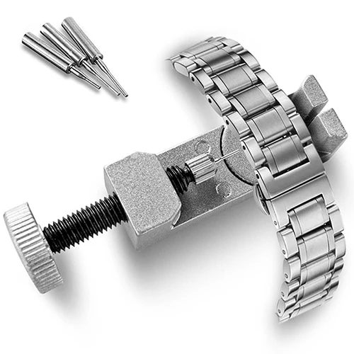 

Adjustable Metal Watch Band Strap Link Pin Remover Repair Tool Dismantling Kit Set