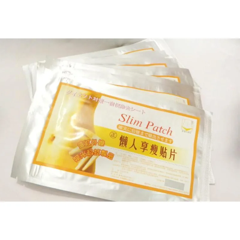 

60pcs Best Selling! Slim Patches Weight Loss To Buliding The Body Make It More slim