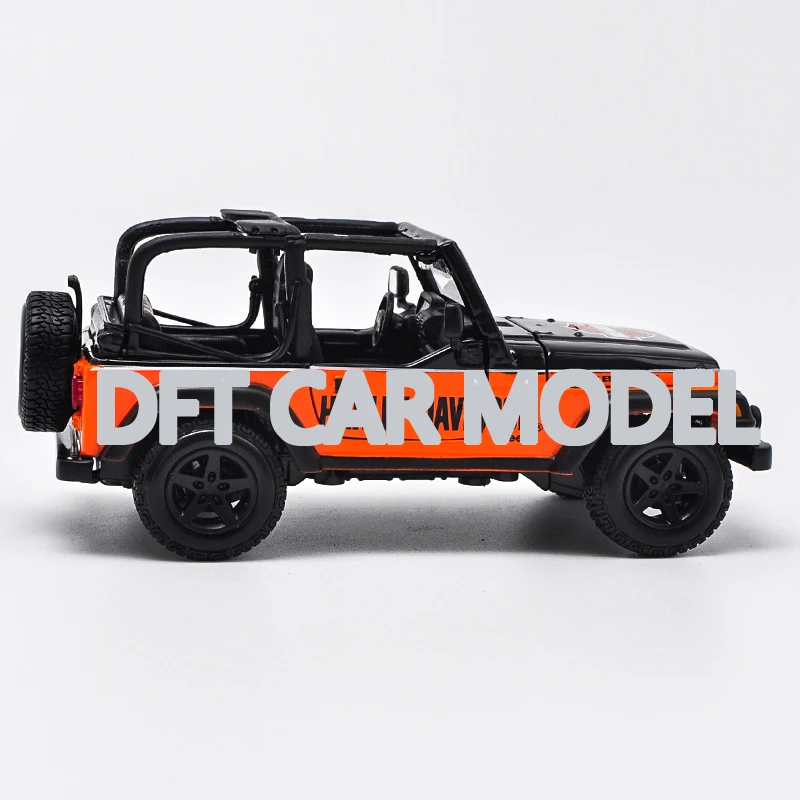 1:24 сплав игрушечных автомобилей Rubicon модель автомобиля SUV детских игрушечных автомобилей авторизованный игрушки для детей