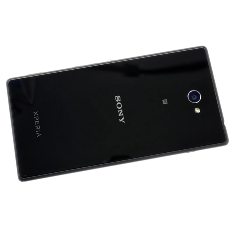 sony Xperia M2, 4,8 дюймов, четырехъядерный процессор, 1 ГБ ОЗУ, 8 Гб ПЗУ, камера 8 МП, 1080 P, две sim-карты, отремонтированный разблокированный мобильный телефон