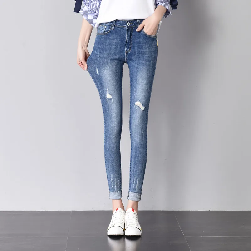Free Shipping Women's Jeans 2022 Pencil 