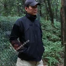 Военная тактическая куртка для мужчин на открытом воздухе новая тактическая авиационная команда тактическая мягкая оболочка куртка m-xxl