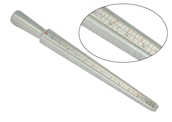 

Pandahall 250mm Plastic Ring Size Stick, Ring Mandrel for DIY Making Stick Measuring Jewelry Tool Set Ring Size Jewellery Tools