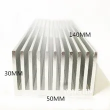 1 шт. Алюминиевый Радиатор 50*30-140 мм/IC теплоотвод/светодиодный радиатор/алюминиевые профили/PCB теплоотвод