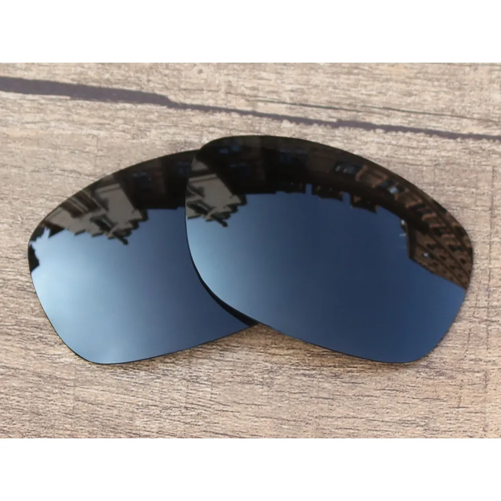 Сменные линзы Vonxyz Stealth из поликарбоната черного цвета для оправы Oakley Ten X |