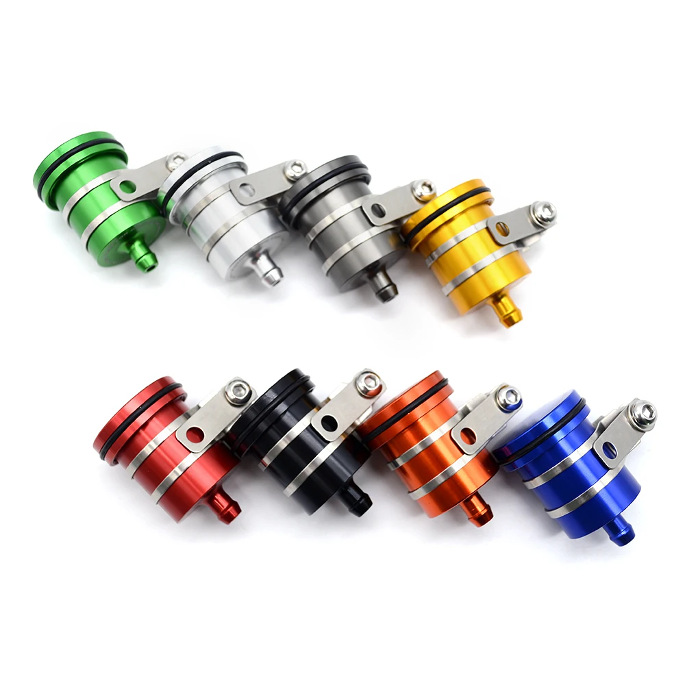 Резервуар для тормозной жидкости с ЧПУ Kawasaki Ninja 250R 300 500R 600R 750R ZX10 ZX12R ZX6R ZX9R ZX14R Z750