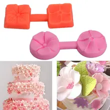 1 шт. модные силиконовые 3D мастика в форме роз шоколад мастика Creaive пресс-форма для выпечки тортов DIY украшения аксессуары для выпечки