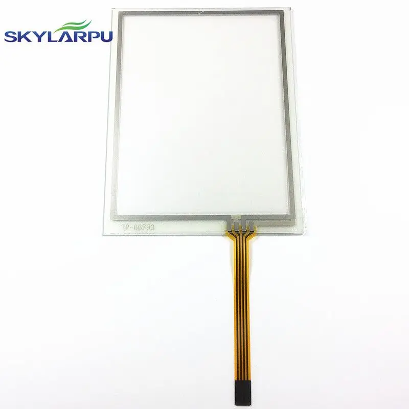 skylarpu New 3.8&quot inch TouchScreen for Trimble TSC2 AMT98636 AMT 98636 Touch Screen Panel Glass Digitizer Repair replacement |