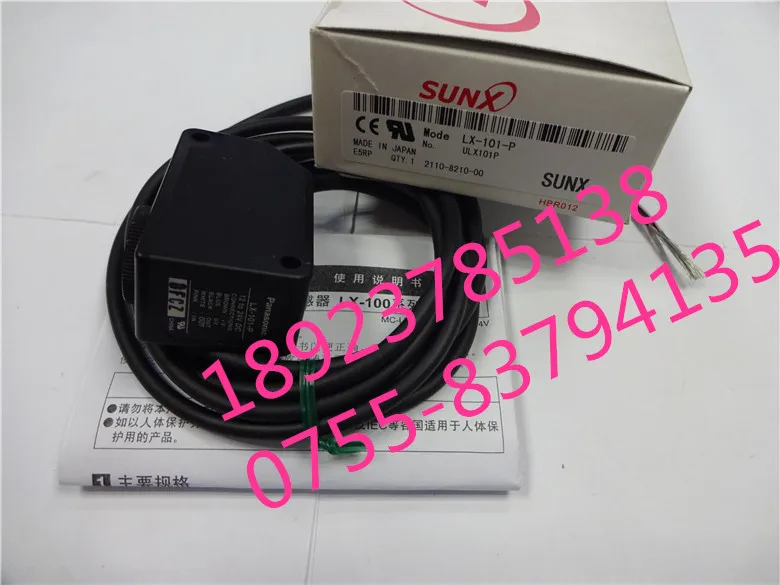 

LX-101-P color photoelectric sensor switch Making electromechanical