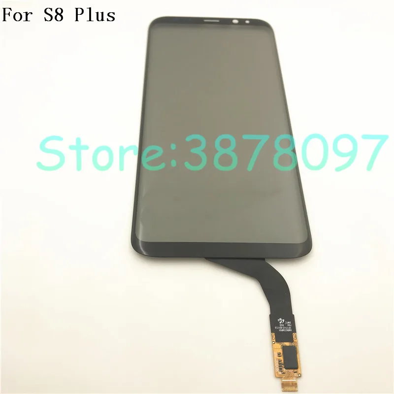 100% Оригинальный 6 2 дюймовый сенсорный экран для Samsung Galaxy S8 plus G955 G955F дигитайзер