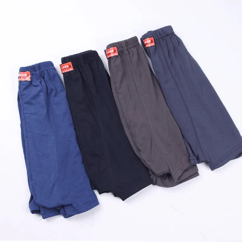 10Pcs Male Underwear Mens Boxer Men's Underpants For Men Panties Shorts 100% Cotton Comfortable Cuecas Soft Boxer Plus size 3XL 6
