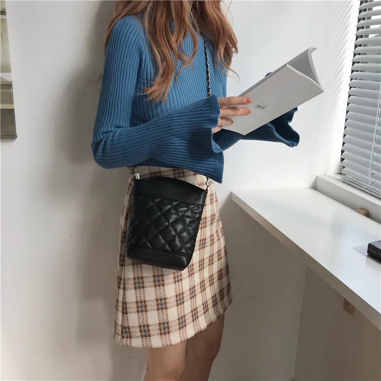 2018 Winter Casual Solid Basic Women Pullover Sweater Lady Thin Knitted Ruffled Collar Long Flare Sleeve Sweater 2018 Winter Casual Solid Basic Women Pullover Sweater Lady Thin Knitted Ruffled Collar Long Flare Sleeve Sweater