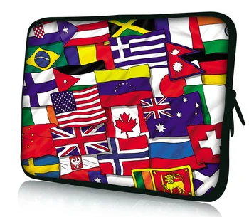 

Flag 15 Inch Laptop Sleeve Bag Notebook Smart Cover Case Tablet PC Protector For 15" 15.4" 15.6" Macbook Air/Pro/Retina Laptop