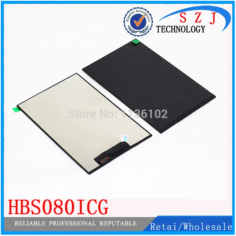 

Original 8'' inch tablet pc LCD IPS screen Sensor digitizer HBS080ICG LCD display Replacement Free shipping