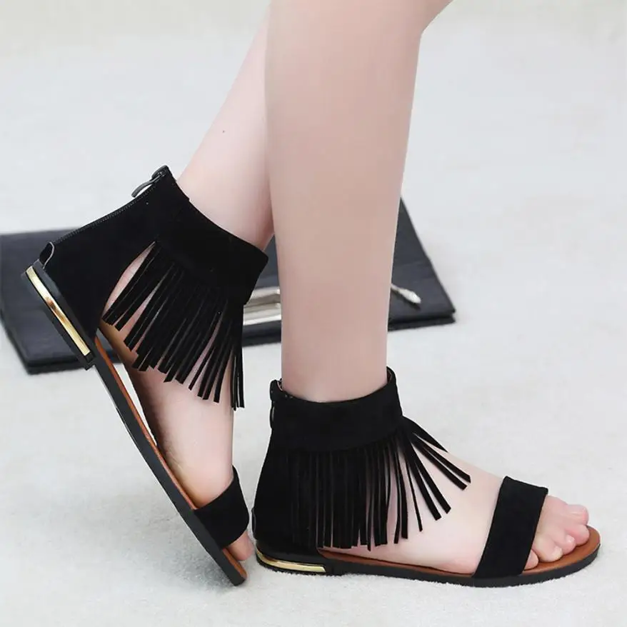 

Shoes Woman Platform Sandals Chaussure Femme Summer Beach Shoes Flat Sandals Comfortable Women Shoes Sandalias Mujer 2017 New
