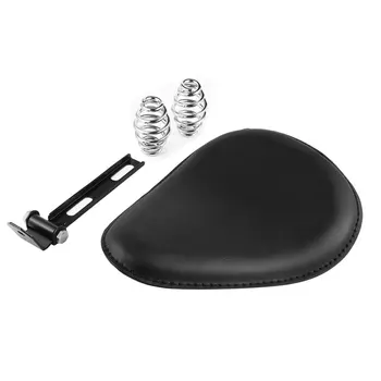 

Motorcycle Seat Driver Seat Base Spring Bracket Cushion Smooth Crocodile Leather Cushion Waterproof Cushion