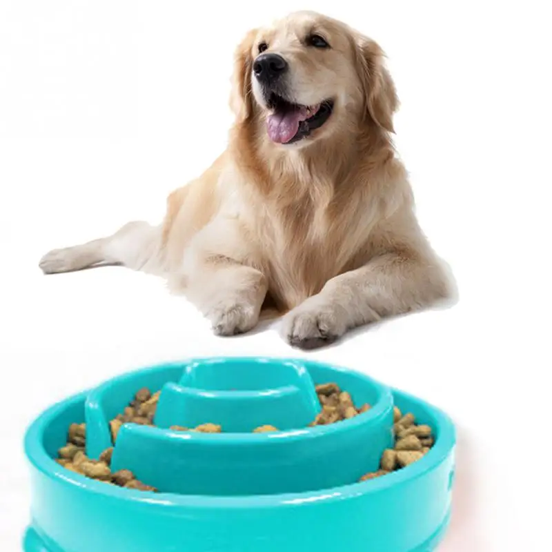 puppy choking flower labyrinth design pet preventing choking feeder pet bowl puppy choking flower labyrinth design pet preventing choking feeder pet bowl