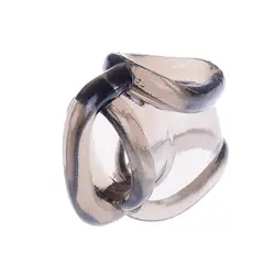 Мужская Насадка кольцо Пояс верности кольцо для члена, гениталий секс-игрушки кольцо для Для мужчин петух яичко сдержанность кольцо на