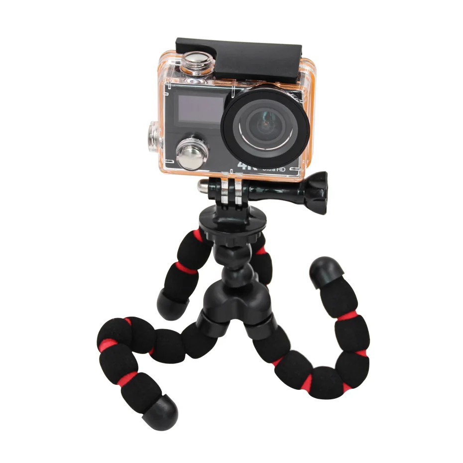 Портативный Гибкий штатив-тренога для камеры Gorillapod Mini, монопод для Gopro Hero 7 6 5 4, подставка для экшн-камеры для телефона