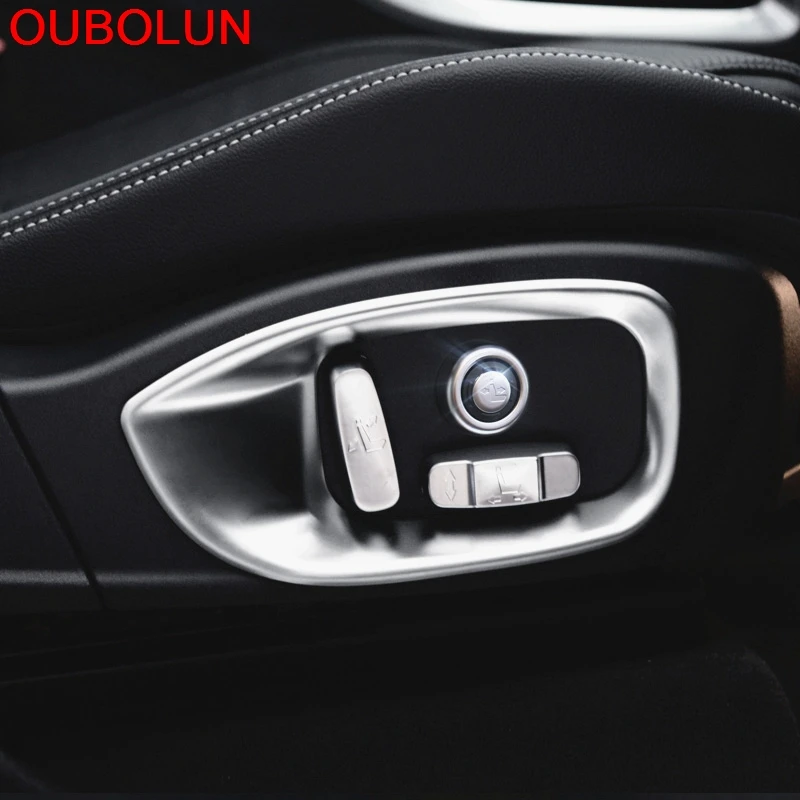 Подходит для Jaguar F Pace f pace X761 2016 2017 ABS Хромированная кнопка регулировки