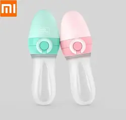 Xiaomi коала Squeeze фрукты и овощи бутылки силиконовые соски мягкие легко сжимать для ребенка безопасная бутылка