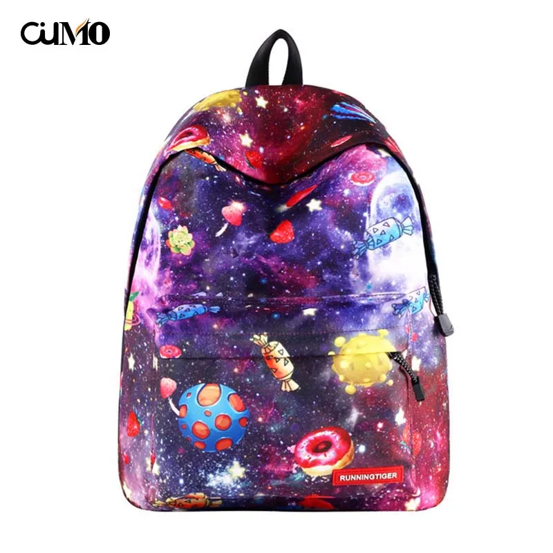 

Ou Mo brand Planetfeminina backpack High capacity Boys/Girls child Schoolbag computer anti theft backpack Women outdoor Bag man
