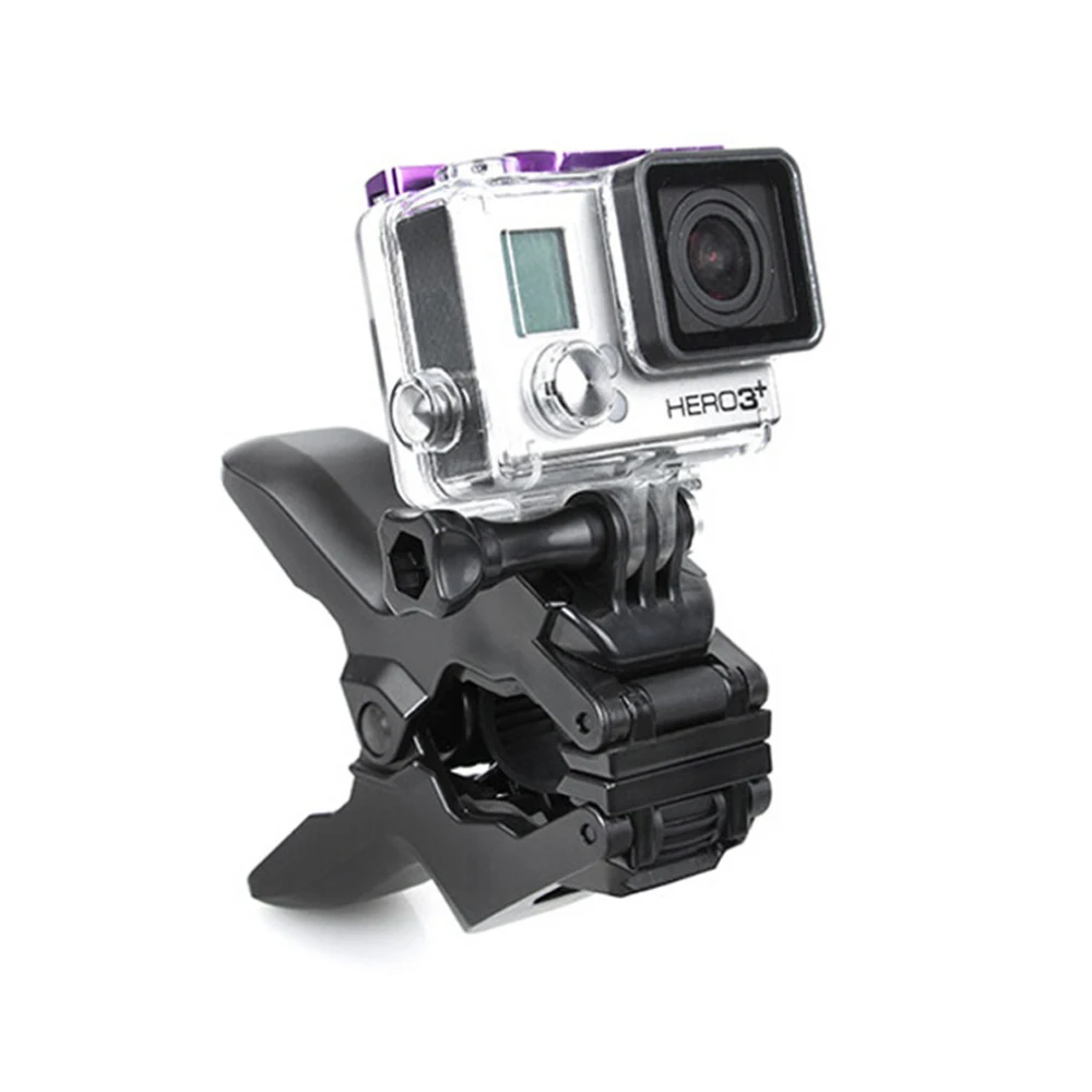 Легкий портативный мини зажим для камеры Gopro Hero 5/4 крепление крепления Gopro|jaws flex