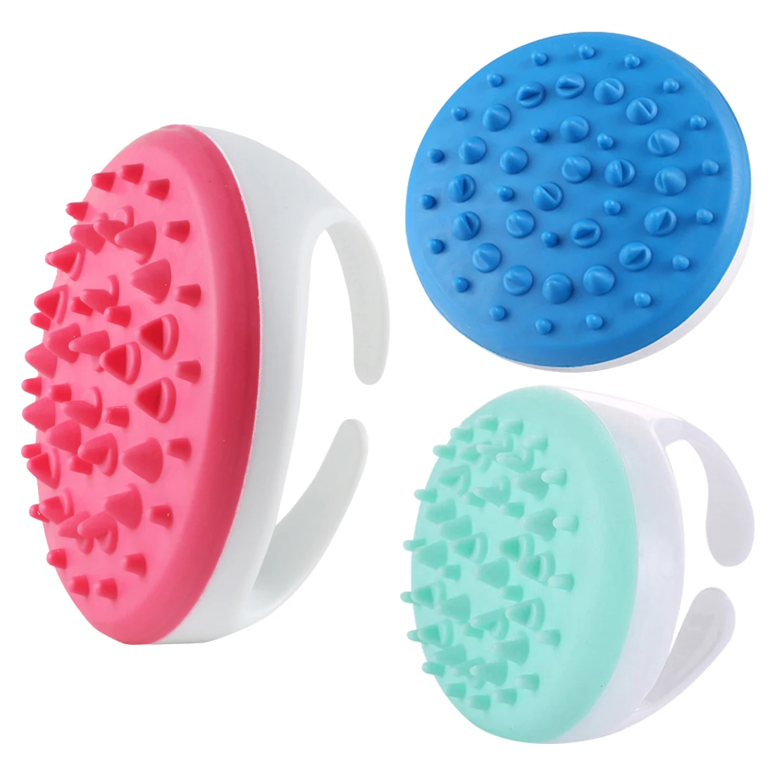 

Hot Handheld Bath Shower Brush Meridian blood nerve patency Helper Anti Cellulite Full Body Massage Brush Slimming Beauty Tool