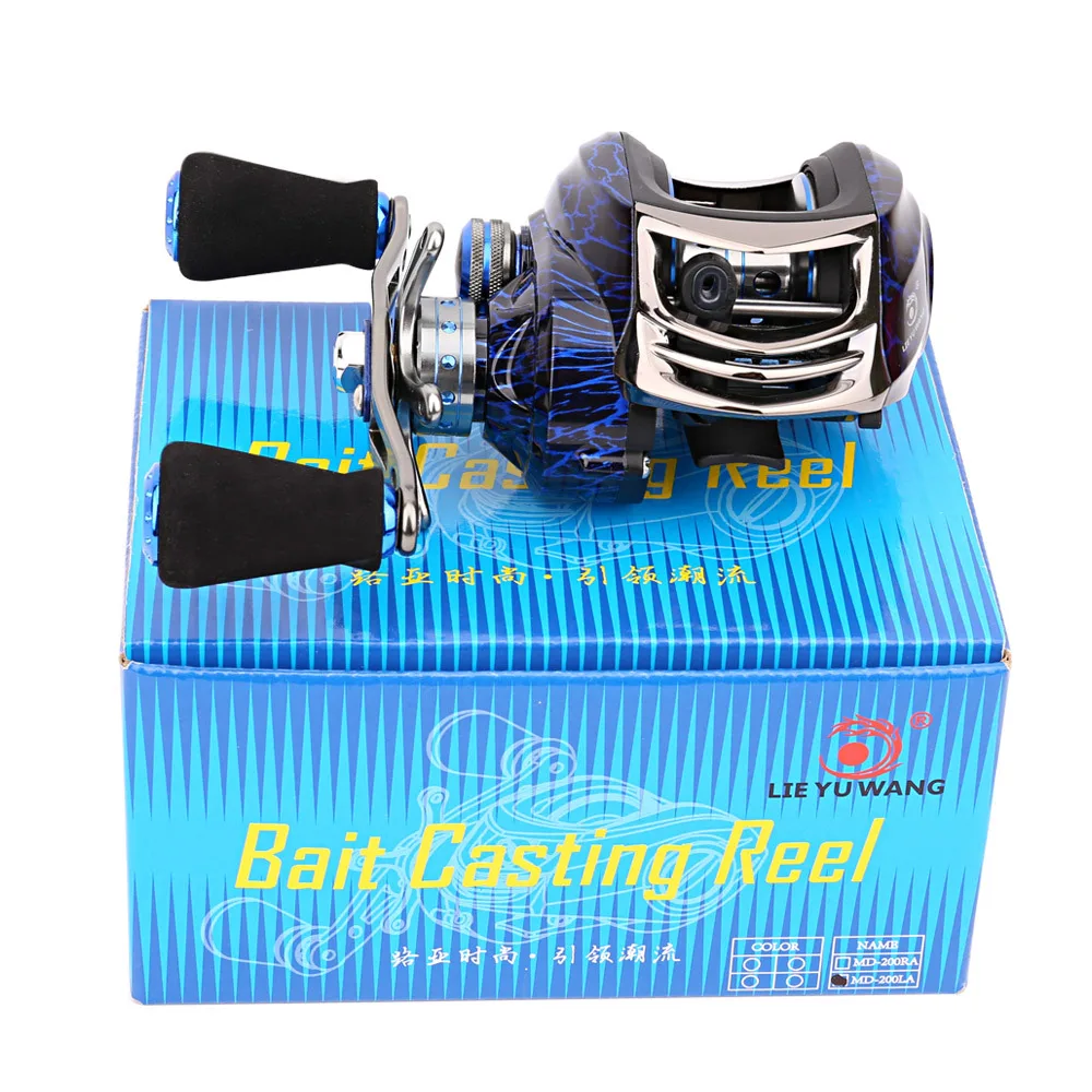 6.3:1 14+1BB Carp Bait Casting Fishing Reels Water wheel low profile reel Carretilha de pesca molinete Abu garcia Drop Shipping