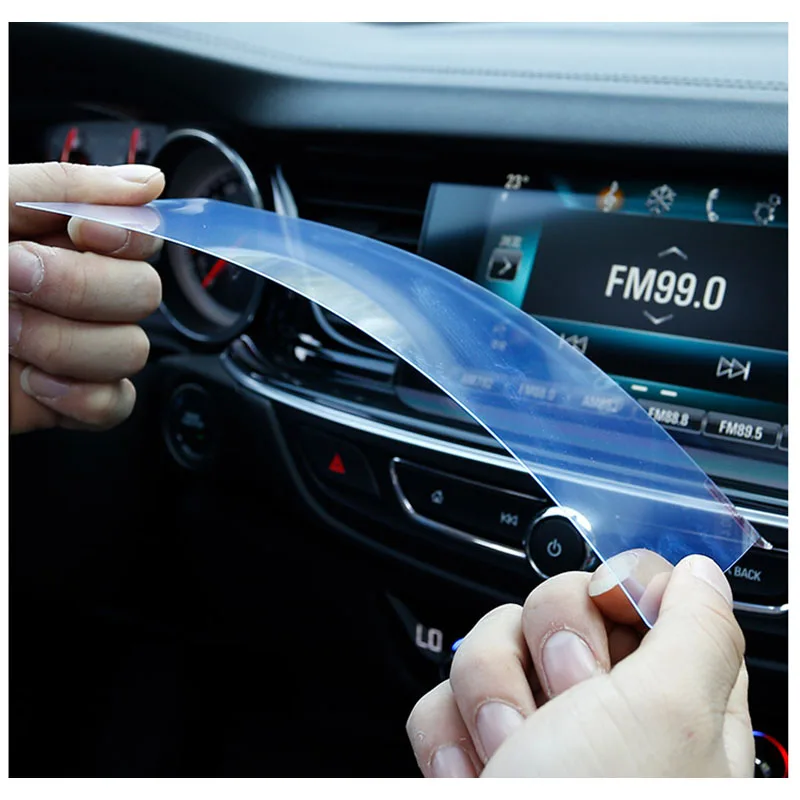 Lsrtw2017 Автомобильный HD gps навигационный экран против царапин закаленная пленка защитная пленка для Buick Regal Opel Insignia