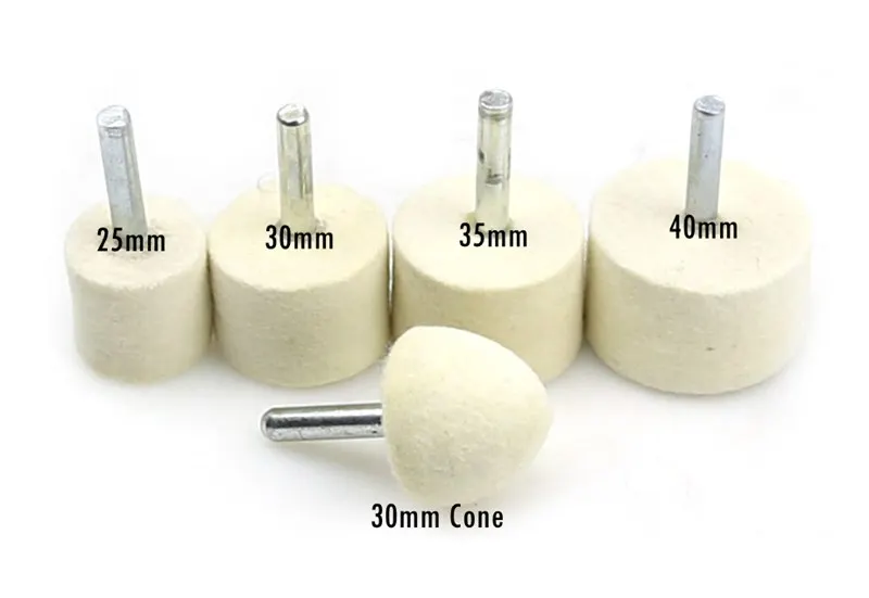 felt polishing wheel