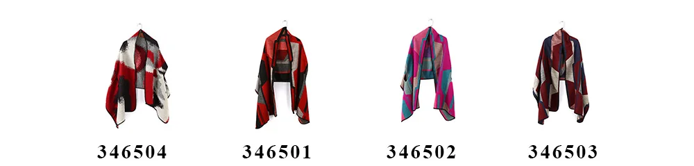 Women Warm Poncho (14)