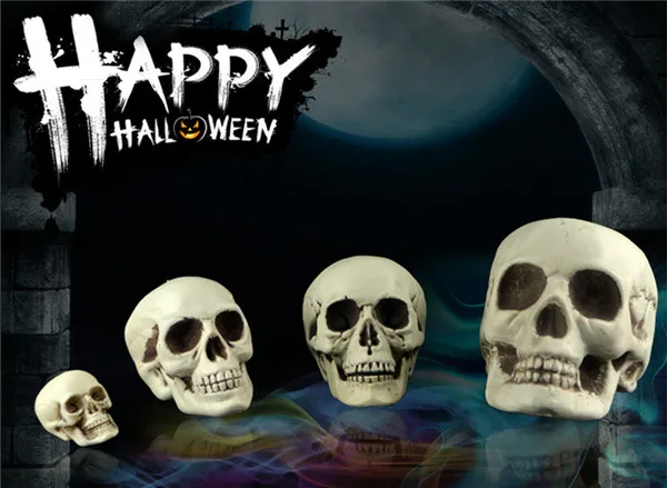 Scary Skeleton Heads Figure Halloween party supply gifts - 2