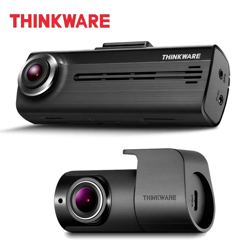 Видеорегистратор Thinkware F200 2 канала Черный Автомобильный видеорегистратор Full HD 1080P