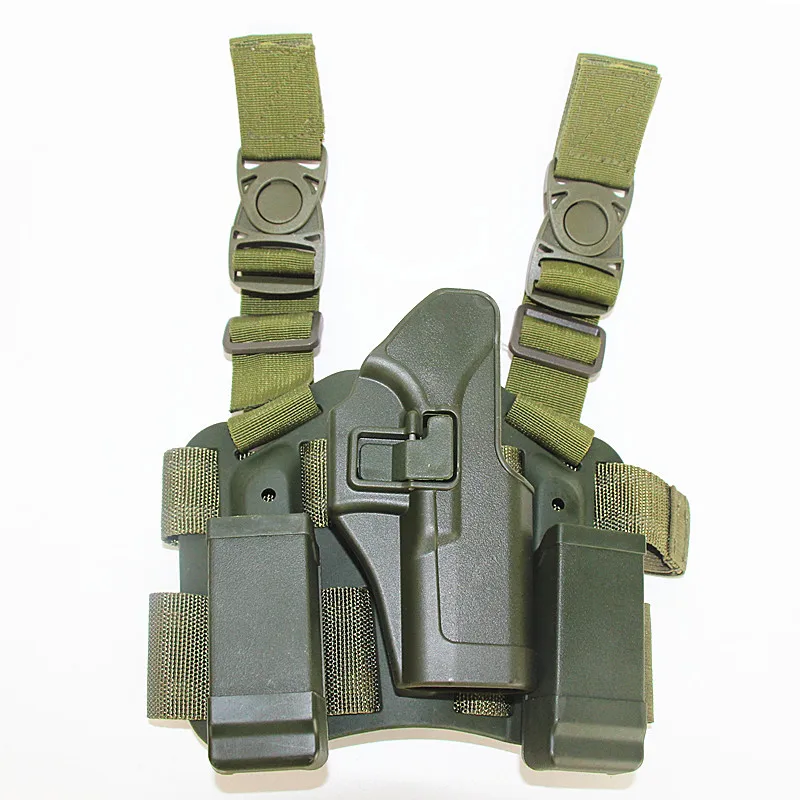 Военный CQC Glock кобура для ног Тактический GL 17 19 22 23 31 32 боевой пистолета охотничий