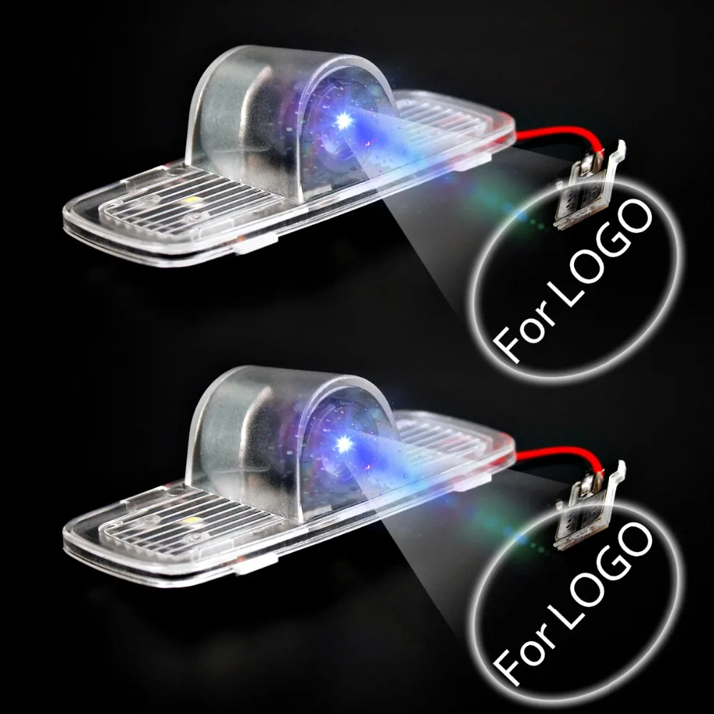 

2-20Pcs Car Door Shadow Light Laser Projector Logo Welcome Lights For Honda Accord City Civic CR-V XR-V CRX Car Warning light