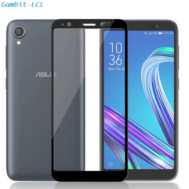 9H 2.5D Премиум Закаленное стекло для ASUS Zenfone Lite L1 G553KL Полный экран протектор Защитная пленка полный клей крышка