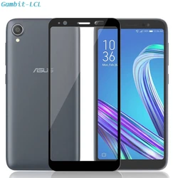На Алиэкспресс купить стекло для смартфона 9h 2.5d premium tempered glass for asus zenfone lite l1 g553kl full screen protector protective film full glue cover