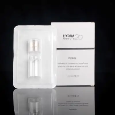 

20 Pin Micro Needle Titanium needle Tips Hydra Roller Hyaluronic Acid Skin Care Anti Wrinkle Acne Reduce Pore Tighten Whitening