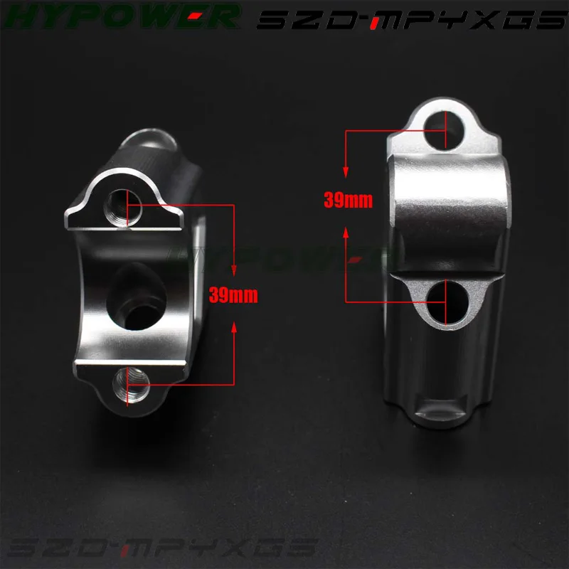 Для BMW F800GS/F800R/F800GT серебряные аксессуары для мотоциклов Ручка Бар Зажим выпуклый