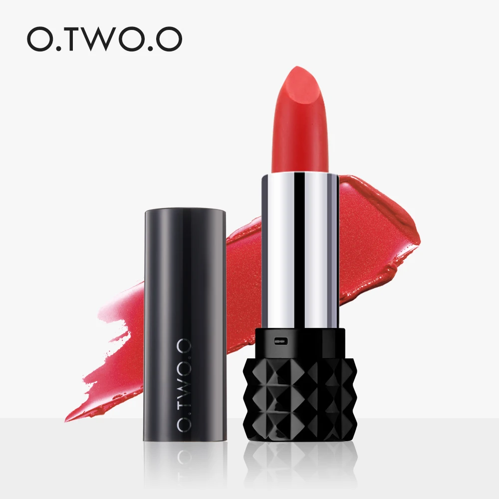O. TWO. O Официальный Новый продукт 15 цветов матовая Увлажняющая помада стойкий