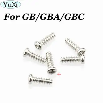 

YuXi Replacement For Gameboy cross Screw For GB GBA GBC Game Console Shell Case Screws 6pcs/lot