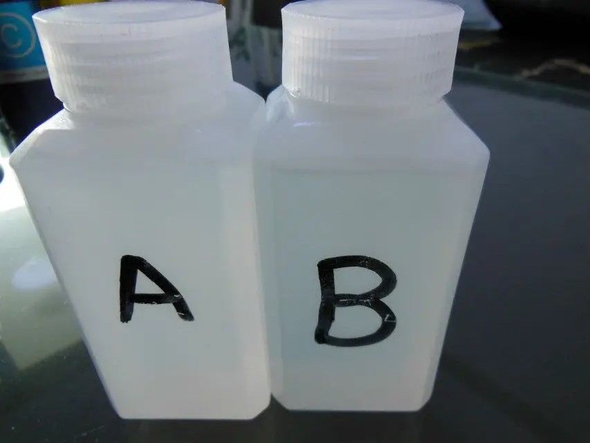 Activator A and B each 100ml Hydrographics Film Activator For Water Transfer Hydrographic Activator Water Transfer Printing 500ml activator b 10 pcs a4 size hydrographic film hydrographic film activator for water printing
