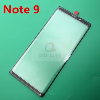 

5pcs/lot AAA+ Front LCD touch screen outer glass lens replacement For samsung galaxy Note 9 N960 N960F SM-N960U