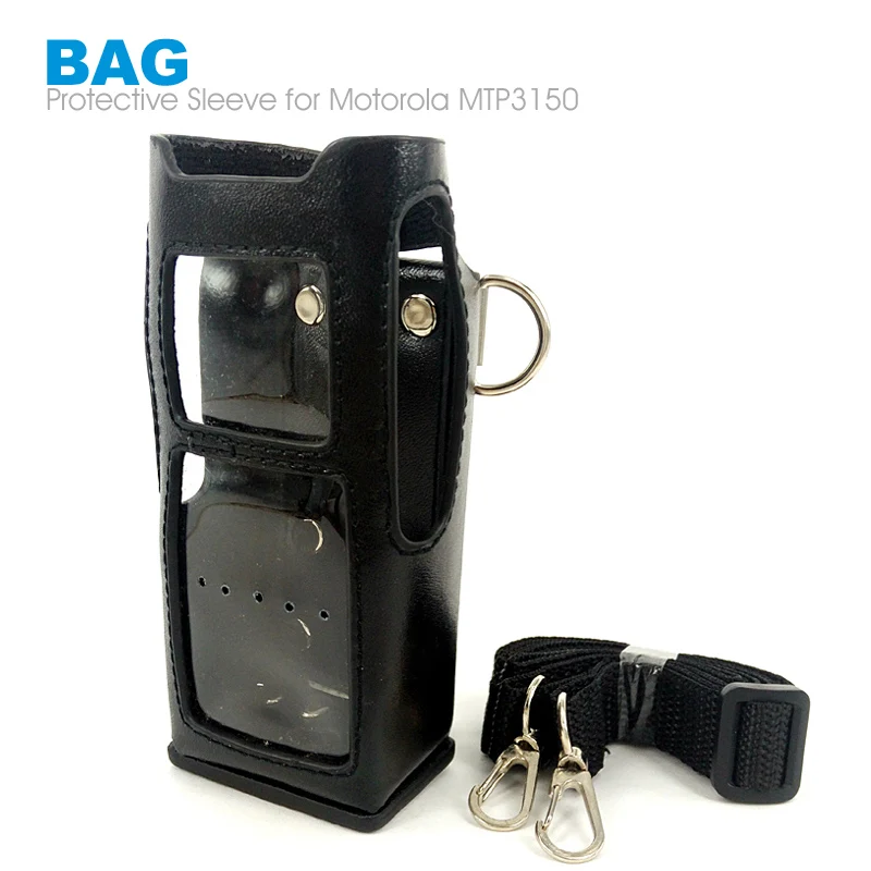 Mtp3150 кожаный защитный чехол для Motorola MTP3150 MTP3100 MTP3250 Walkie Talkie